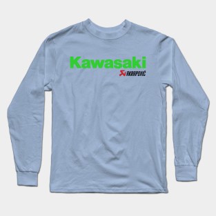 Kawasaki Akrapovic Long Sleeve T-Shirt